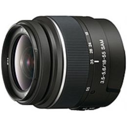 Sony SAL1855 18-55 mm f/3.5-5.6 DT AF Zoom Lens for Alpha and Minolta Digital SLRs