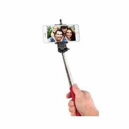 Smart Gear 42 Extendable Monopod Selfie Stick, Red