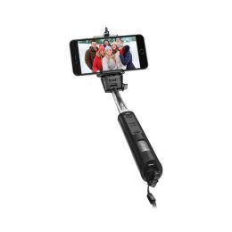 Smart Gear 40 Bluetooth Telescoping Extendable Monopod Selfie Stick, Black